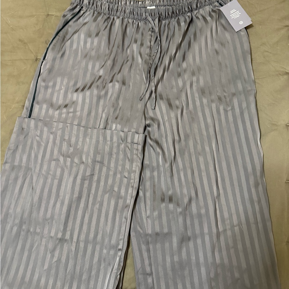 Auden Gray Sweatpants with Elastic Waistband